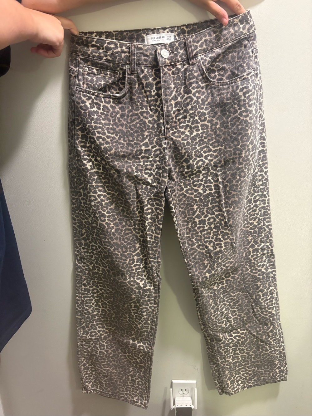 Cheetah Print Women’s Jeans -